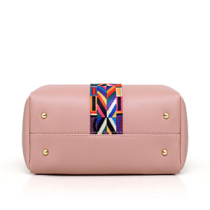 Ensemble de Sacs à Main Multi-Pièces de Luxe pour Femme, Style Designer Tendance, Fermeture Éclair Carrée, Porté Épaule ou Croisé, Tanjing - Product Image 4