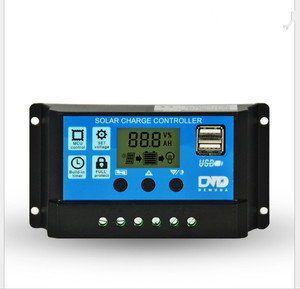 Nhà sản xuất bán hàng trực tiếp 10A 20A 30A PWM năng lượng mặt trời charge controller - Product Image 1