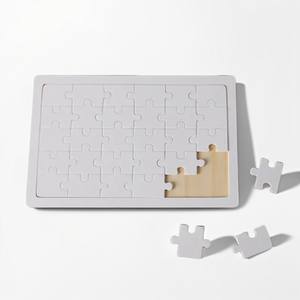 Rompecabezas de Madera Personalizable para Sublimación DIY Tamaño A5 - Product Image 1