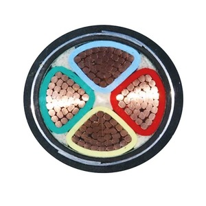 Cable de alambre plano aislado de PVC Flexible trifásico 450/750V <span class=keywords><strong>COBRE</strong></span> 0,6/1KV Motor <span class=keywords><strong>3</strong></span> <span class=keywords><strong>4</strong></span> 5 6 8 10 Núcleo para uso industrial de calefacción - Product Image 5