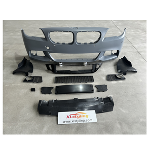 Kit carrosserie MT Msport pour <span class=keywords><strong>BMW</strong></span> Série 5 F10 PRE LCI, pare-chocs avant, calandre, apprêt, tuning de voiture - Product Image 1