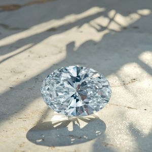 中国産 格安 0.1-2カラット IGI認定 HPHT オーバルカット ファンシーシェイプ カスタマイズ ラボグロウンルースダイヤモンド オーバルシェイプ CVD合成ダイヤモンド - Product Image 2