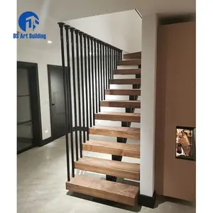 DS直楼梯箱设计室内复合防滑楼梯踏板，用于家庭室内楼梯