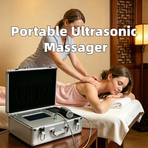 Carevo - Equipo de Ultrasonido Terapéutico de 3 MHz y 1 MHz con Control de Tiempo para <span class=keywords><strong>Fisioterapia</strong></span> y Aplicaciones Corporales, Enchufable - Product Image 5