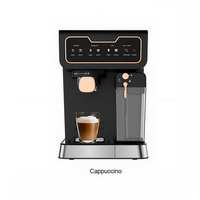 Machine à Espresso Semi-Automatique Italienne pour Maison et Bureau avec Vapeur pour Mousse de Lait Conforme aux Réglementations Européennes et Américaines
