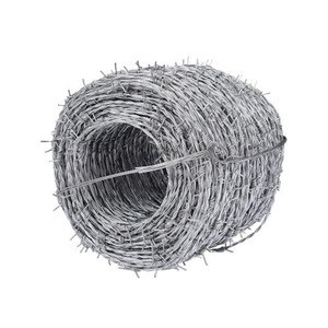 <span class=keywords><strong>Alambre</strong></span> <span class=keywords><strong>de</strong></span> púas <span class=keywords><strong>de</strong></span> acero galvanizado sólido antirrobo <span class=keywords><strong>de</strong></span> seguridad, rollo <span class=keywords><strong>de</strong></span> <span class=keywords><strong>alambre</strong></span> <span class=keywords><strong>de</strong></span> hierro recubierto <span class=keywords><strong>de</strong></span> PVC para malla agrícola, ¡el más vendido! - Product Image 2