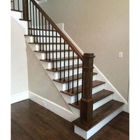 VIKO Innenbereich Schmiedeeisen Gerade Treppe