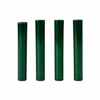 Tube en PP de haute qualité OEM ODM avec couvercle à clapet, conteneur rond en plastique de 117 mm, fournisseur source, boîte de rangement cosmétique à ouverture facile