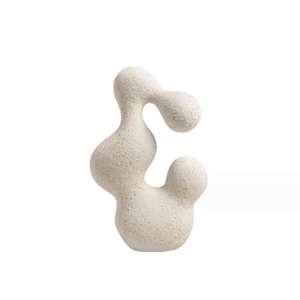 Adornos de resina Flexible de Arte Abstracto minimalista italiano, decoración creativa esmaltada para el hogar para Año Nuevo y el Día de San Valentín - Product Image 6