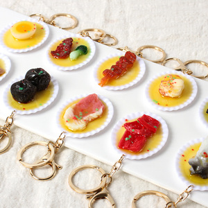 ขายดีกระเป๋าเป้สะพายหลัง<span class=keywords><strong>น</strong></span>ักเรีย<span class=keywords><strong>น</strong></span>สุดสร้างสรรค์มีจี้ตกแต่งดีไซ<span class=keywords><strong>น</strong></span>์ไม่เหมือนใครพวงกุญแจโมเดลอาหารผักจำลองให้กับลูกสาวของฉั<span class=keywords><strong>น</strong></span> - Product Image 4