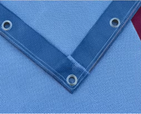 Bannière publicitaire personnalisée en maille, bannière suspendue pour promotion routière, grande taille, impression numérique, bâche robuste en PVC, maille de clôture