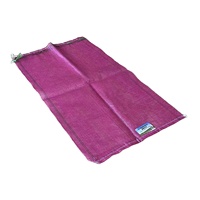 Remise de prix d'usine, taille personnalisée, couleur, emballage, pommes de terre, oignons, fruits, légumes, bois de chauffage, sac en filet, cordon de serrage