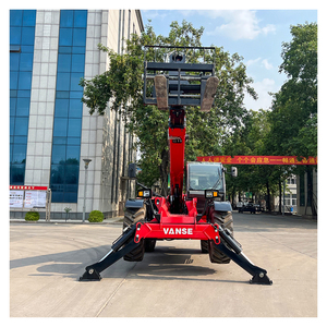 VANSE Profesional 14m Tinggi 4000kg Forklift <span class=keywords><strong>Telehandler</strong></span> Baru Mesin Diesel Cummins Konstruksi Pertambangan Pertanian Ritel - Product Image 3