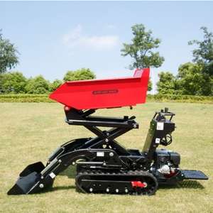 Carretilla Autocargable con Motor <span class=keywords><strong>Honda</strong></span>, Capacidad de 800 kg, con Certificación CE, Rodamiento y Engranaje - Product Image 3