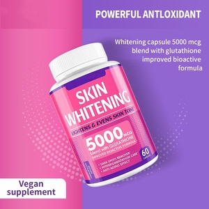 Kapsul Pemutih Kulit Liposomal <span class=keywords><strong>L</strong></span> <span class=keywords><strong>Glutathione</strong></span> ultra Vitamin C Kolagen <span class=keywords><strong>Glutathione</strong></span> untuk Dropshipping - Product Image 5