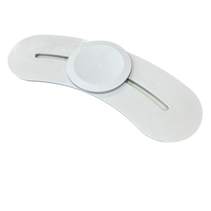Asiento Giratorio Portátil de Aluminio para Ducha, con Capacidad de 250 Libras, Color Blanco, Certificado CE MDR, para Niños, Ancianos y Personas con Discapacidad - Product Image 2