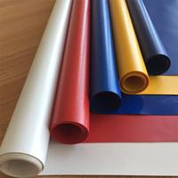 Tissu en polyester 100 % tissé enduit de PVC, imperméable, pour réservoirs d'eau gonflables - Stockage sûr d'eau potable, souple et pliable