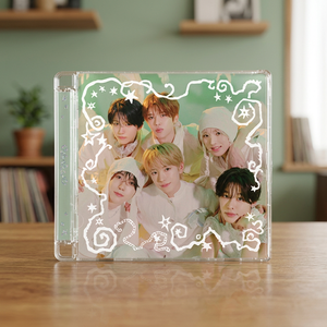 NCT WISH 1st อัลบั้มเต็ม ODE To Love Jewel Case Ver Official kpop เกาหลีอัลบั้มซีดี - Product Image 4