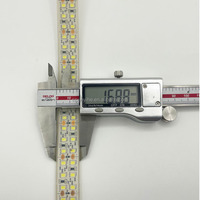 Bande LED SMD WB2835 DC 24V 12mm 240LEDs/M IP68 Étanche à la poussière et à l'eau, télécommande, dimmable, flexible, CRI90 6500K, 50000 heures