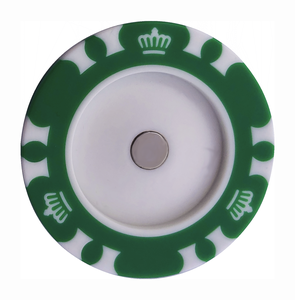 Marcadores de Pelotas de Golf Sin Pedido Mínimo, Marcador de Pelotas de Póker para el Día del Golf - Product Image 2