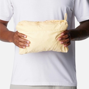 Custom Print Logo Outdoor <b>Lightweight</b> Waterproof Softshell Anorak Packable Zip up Safari Windproof Rain Windbreaker <b>Jackets</b> - Product Image 2