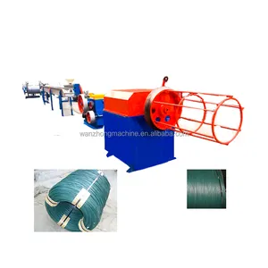 Wire PVC Coating Machine to make fencing wires