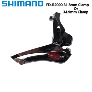 <span class=keywords><strong>Desviador</strong></span> <span class=keywords><strong>Delantero</strong></span> <span class=keywords><strong>Shimano</strong></span> Claris R2000 <span class=keywords><strong>para</strong></span> Bicicleta de Carretera, 2x8 Velocidades, Montaje con <span class=keywords><strong>Abrazadera</strong></span> o Soldadura, <span class=keywords><strong>Abrazadera</strong></span> de 31.8mm y 34.9mm, Incluye Adaptador de 31.8mm - Product Image 4