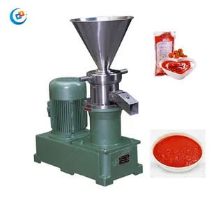 commercial peanut butter machine/nuts milk colloid mill price tahini paste making machine