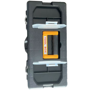 Mini Nhỏ Gọn Trọng Lượng Nhẹ PP Nhựa Không Thấm Nước Stackable Hộp Công Cụ Lưu Trữ Trường Hợp Cho Phụ Tùng Công Cụ Vít Đa Năng - Product Image 6