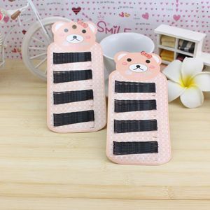 กิ๊บติดผมโลหะสีดำพรีเมียม ขนาด 10 ซม. สำหรับใช้ในชีวิตประจำวัน อุปกรณ์ตกแต่งทรงผม - Product Image 1