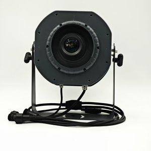 Proyector LED de Logotipo Gobo de 100W para Exteriores, RGBW, Resistente al Agua IP65, Luces Giratorias de Publicidad para Bares y Negocios - Product Image 5