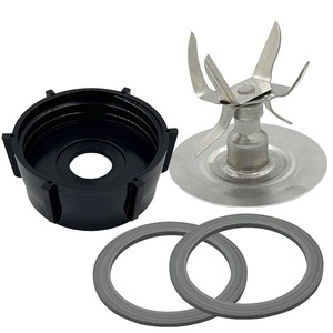 قطع غيار الخلاط لـ Oster-، التجميع مع غطاء قاعدة سفلي وطوق إحكام إغلاق حلقي - Product Image 1