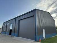 Bâtiment préfabriqué en structure d'acier de conception moderne, à faible coût, pour bureaux, entrepôts et ateliers