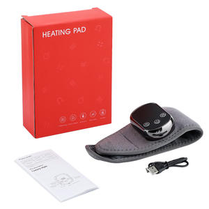 สายรัดข้อมือและข้อเท้าแบบให้ความร้อนพร้อมระบบสั่น 3 ระดับ ประคบร้อนบำบัด นวดมือและเท้าเพื่อการดูแลประจำวัน - Product Image 2