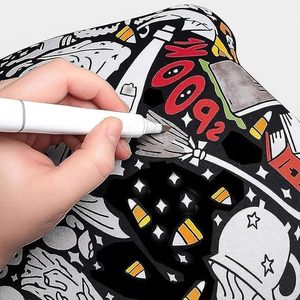 Couverture à colorier soi-même - C'est un cadeau créatif et personnalisé pour la famille et les amis, idéal pour une décoration chaleureuse de la maison - Product Image 5