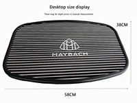 Vente chaude voiture petite table acrylique matériel utilisé pour mercedes-benz Vito classe V W447 van voiture table à manger table de voiture de luxe