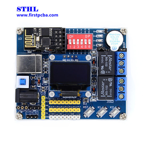 Mesin pembelajaran AI Pro Intelligence PCB disesuaikan layanan PCBA manufaktur Satu Atap - Product Image 4