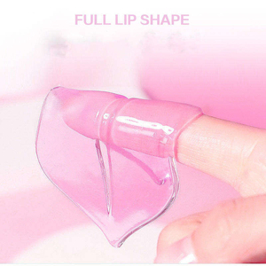 Mascarilla Labial de Cereza Rosa con Parches de Colágeno, Productos para el Cuidado de la Piel, Mascarilla Voluminizadora para Labios Secos - Product Image 4