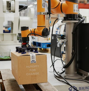 Cobot ONA AUBO-i12 con Motor PLC y Caja de Cambios, 6 Ejes, Carga Útil de 12 kg, Alcance de Brazo de 1250 mm - Product Image 2
