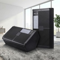 Vente directe d'usine du système audio professionnel SRX712 à 12 haut-parleurs, double canal, deux voies, adapté aux fêtes et aux églises.