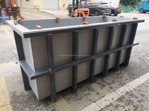 Machines d'électrodéposition, personnalisation, réservoir en PVC PP, réservoir de stockage en <span class=keywords><strong>acier</strong></span> inoxydable - Product Image 3