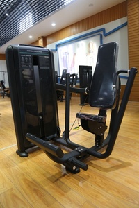 Nuevo Lanzamiento 2026, Máquina de Press de Pecho Profesional DFT <span class=keywords><strong>E608</strong></span> Premium, Ajustable, Duradera, de Acero, con Pila de Pesas de 100 kg - Product Image 3