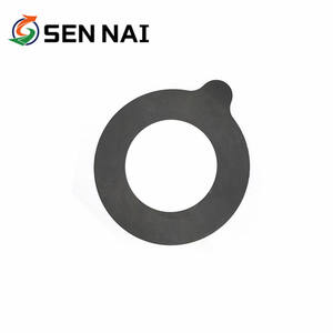 Boccole Flangiata in Acciaio ad Alta Resistenza Anti-Usura, Fosfatate Nere, Lubrificate al Carbonio, per Parti Idrauliche di Escavatori - Product Image 4