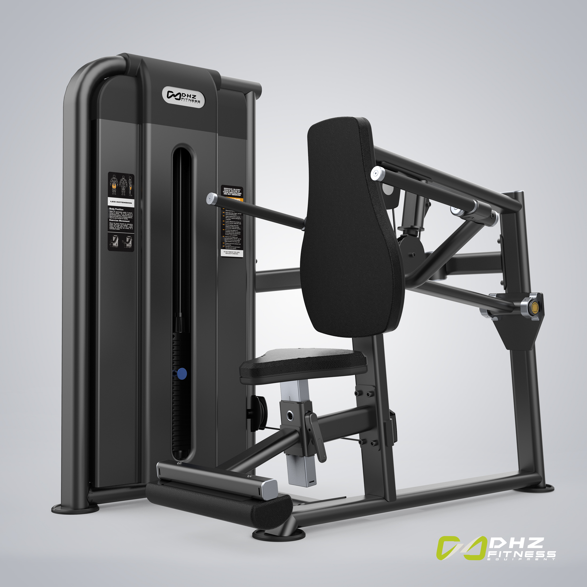 DHZ Alien Series U2026C Seated Dip - Commercial Dip Workout