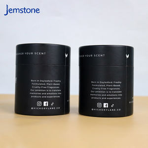 Luxury Craft Cardboard <b>Cylinder</b> Paper Tube Packaging For Candles And <b>Glass</b> Jars With Eco Friendly Design Packaging Options - Product Image 5