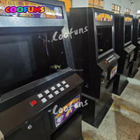 COOFUNS Comptoir à écran tactile 19 pouces TOP POG / LOL Armoire de jeu en métal à vendre