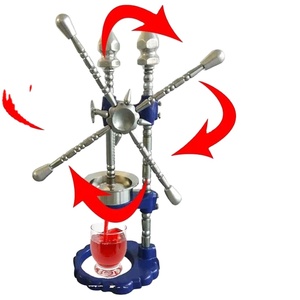 Presse-agrumes portable en acier inoxydable pour bar, restaurants, hôtels et magasins de fruits, presse-agrumes manuel pour pommes - Product Image 3