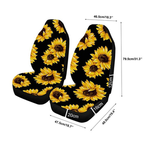<span class=keywords><strong>Funda</strong></span> de asiento de <span class=keywords><strong>coche</strong></span> con estampado de girasol, transpirable, resistente a las manchas, <span class=keywords><strong>Amazon</strong></span> - Product Image 6