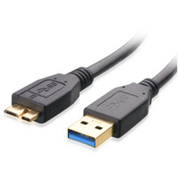 Câble USB 3.0 mâle vers micro B mâle, personnalisé, crossover actif optique, bricolage, gauche, haut, bas, en forme de L, angle droit à 90 degrés