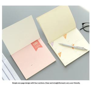 สมุดบันทึกแบบโน้ตติดกาวสำหรับนักเรียนมัธยมปลาย วางแผนการสอบเข้า นับถอยหลัง 100 วัน ของขวัญสุดสร้างสรรค์ ขายส่ง - Product Image 4